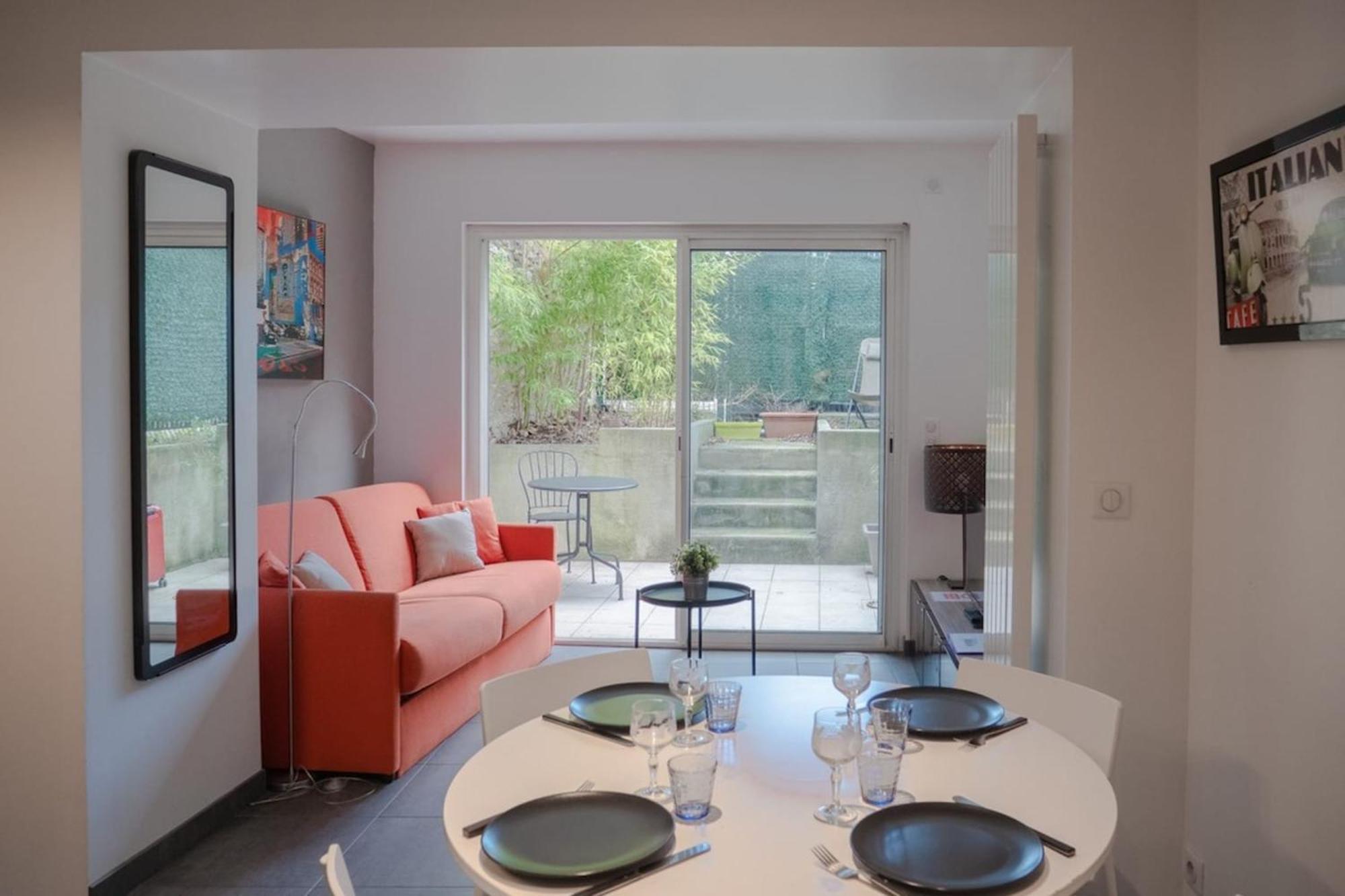 Le Jardinet - With Office In The City Center! Castelnau-le-Lez Bagian luar foto