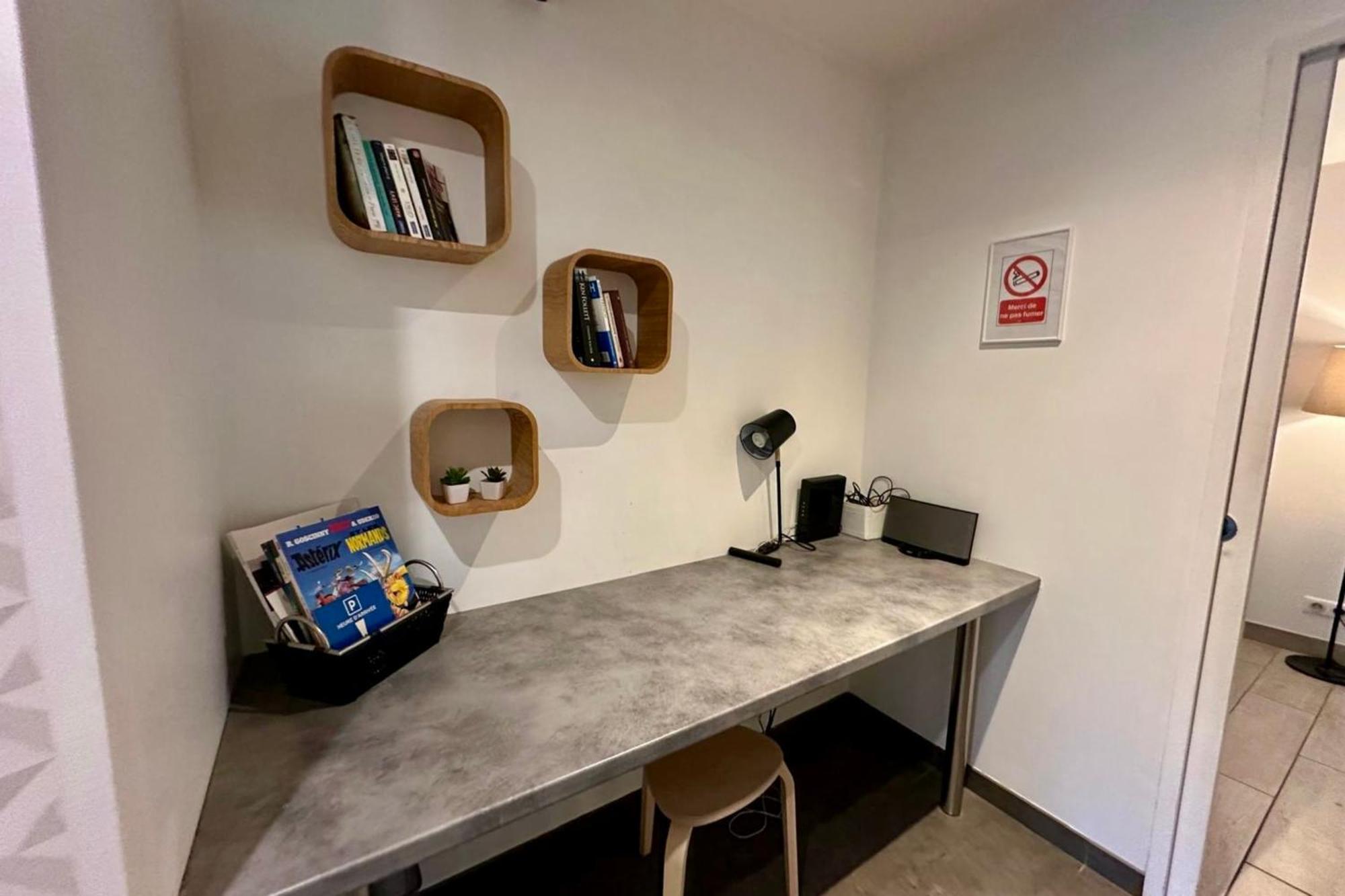 Le Jardinet - With Office In The City Center! Castelnau-le-Lez Bagian luar foto