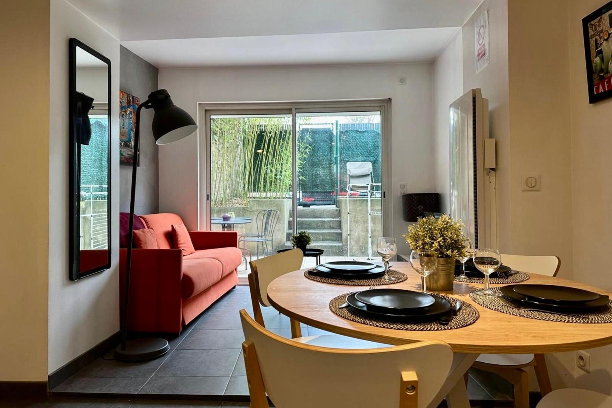 Le Jardinet - With Office In The City Center! Castelnau-le-Lez Bagian luar foto